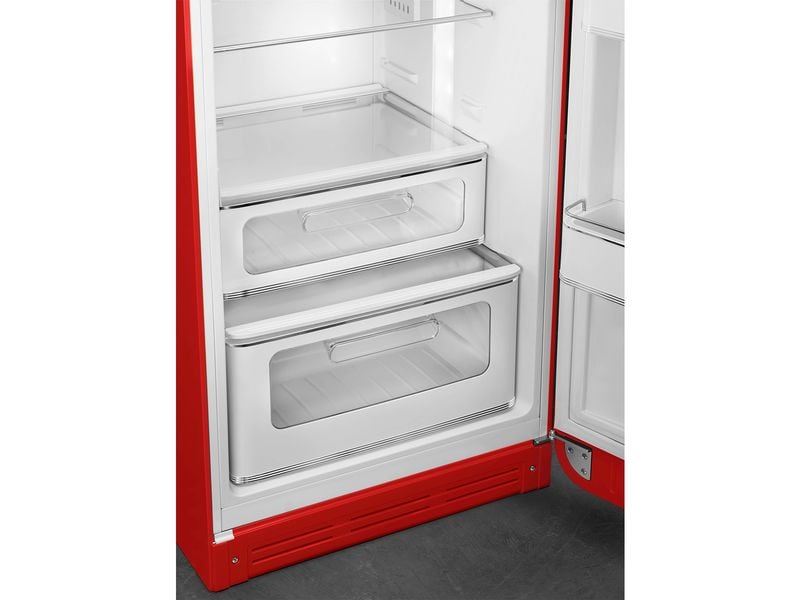 SMEG Kühlschrank FAB30RRD6 Rot