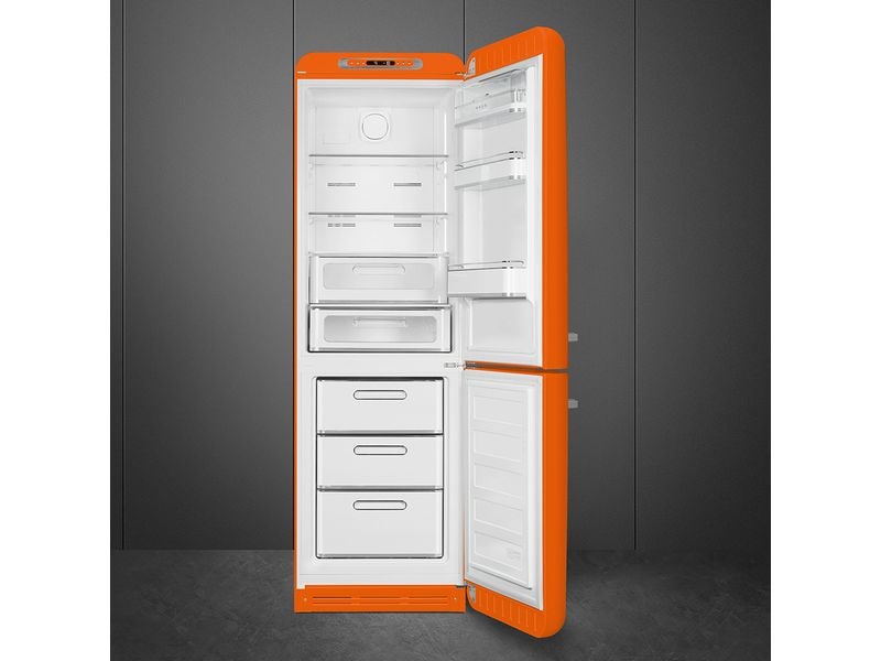 SMEG Kühlschrank FAB32ROR6 Orange