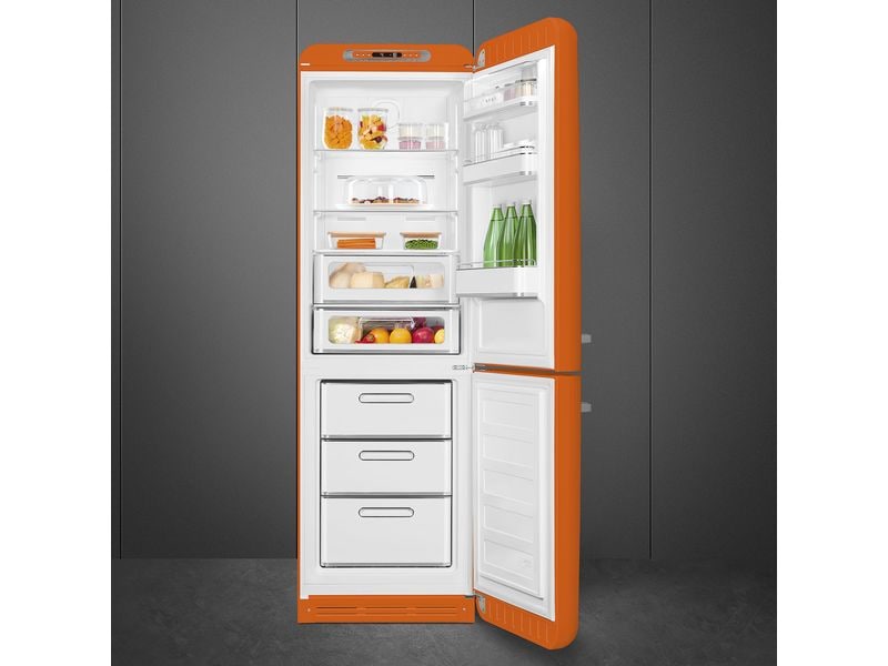 SMEG Kühlschrank FAB32ROR6 Orange