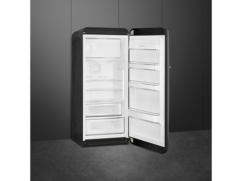 SMEG Kühlschrank FAB28RDBB6 Schwarz