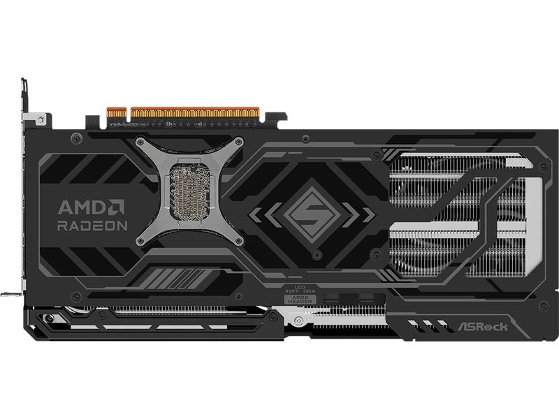 ASRock Grafikkarte Radeon RX 9070 XT Steel Legend Dark