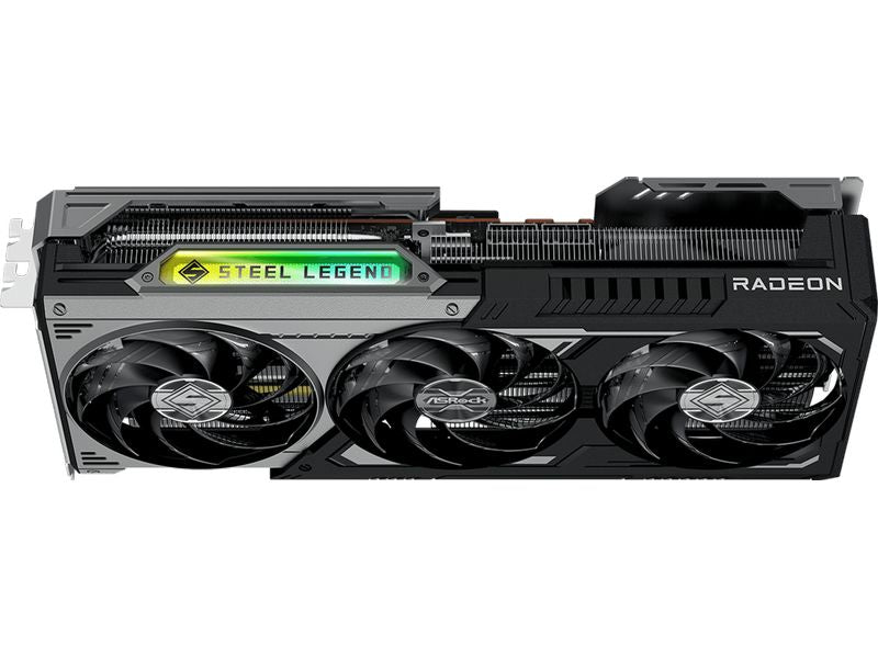 ASRock Grafikkarte Radeon RX 9070 XT Steel Legend Dark