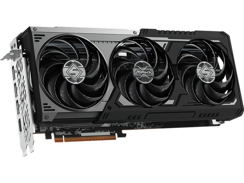 ASRock Grafikkarte Radeon RX 9070 XT Steel Legend Dark