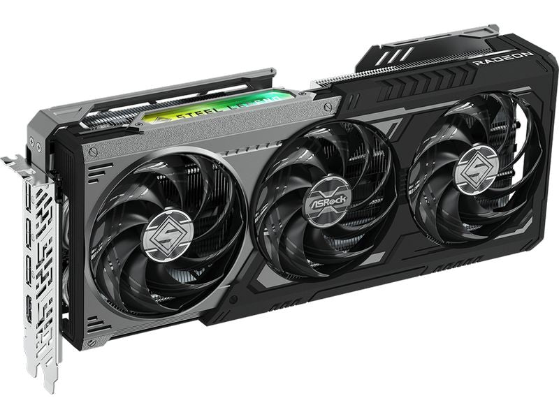 ASRock Grafikkarte Radeon RX 9070 XT Steel Legend Dark