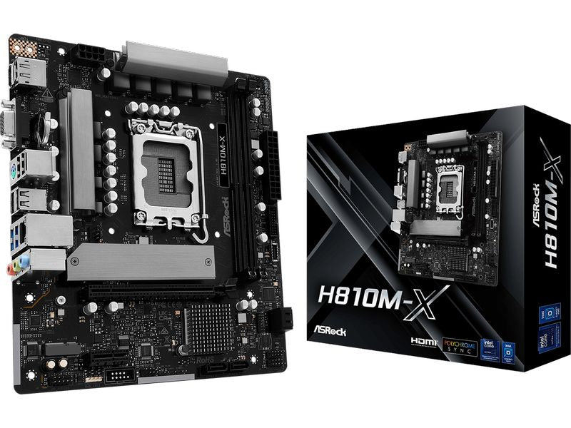 ASRock Mainboard H810M-X