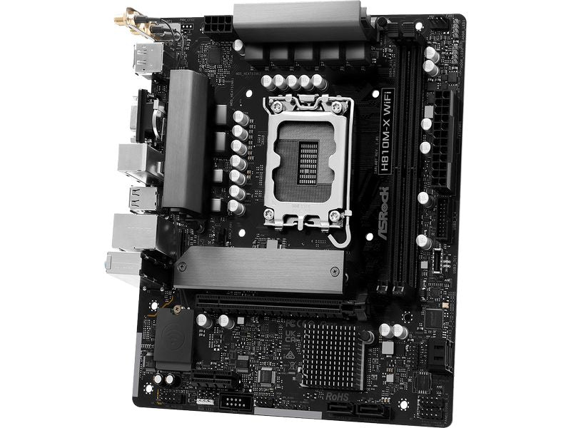ASRock Mainboard H810M-X WiFi