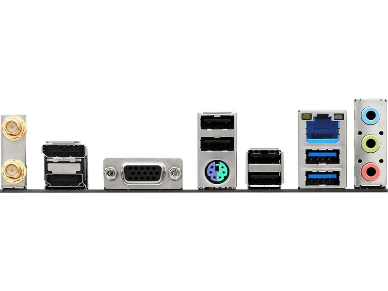 ASRock Mainboard H810M-X WiFi