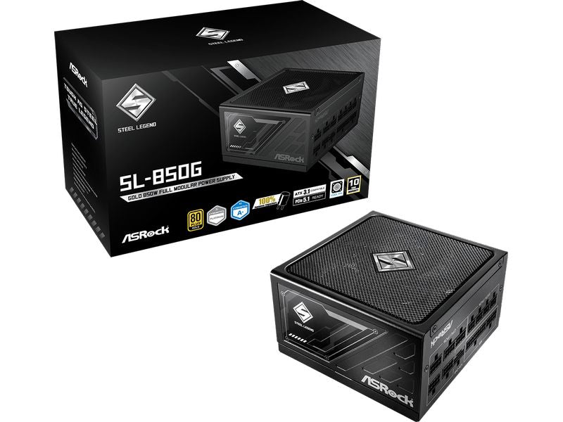 ASRock Netzteil Steel Legend SL-850G 850 W