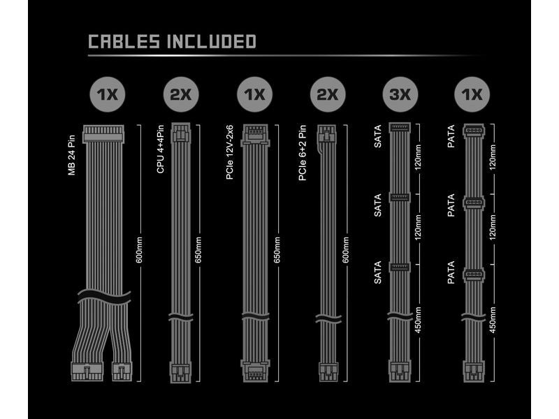 ASRock Netzteil Steel Legend SL-1000G 1000 W