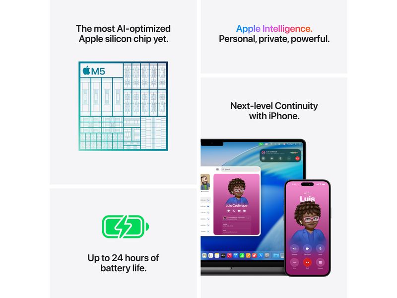 Apple MacBook Pro 14" M5 2025 10C CPU/10C GPU/1 TB/24 GB