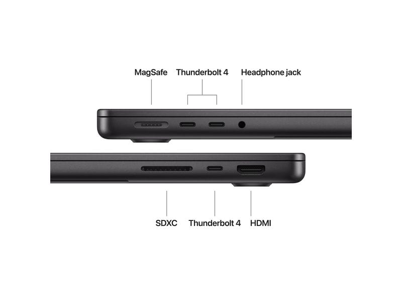 Apple MacBook Pro 14" M5 2025 10C CPU/10C GPU/512GB/16 GB