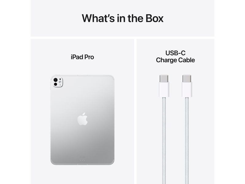 Apple iPad Pro 11" M5 Nano Cellular 2025 1000 GB Silber