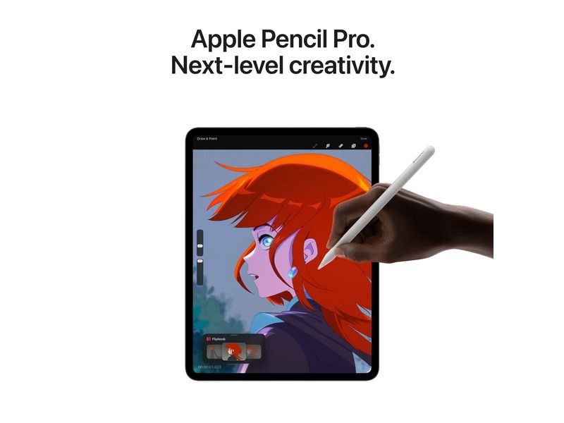 Apple iPad Pro 13" M5 Cellular 2025 512 GB Schwarz