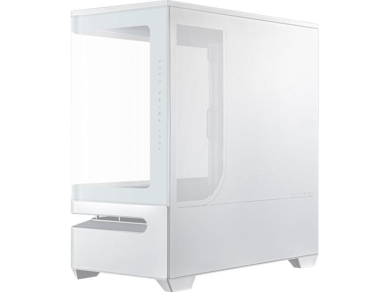 ASUS PC-Gehäuse Prime AP202 TG ARGB Weiss