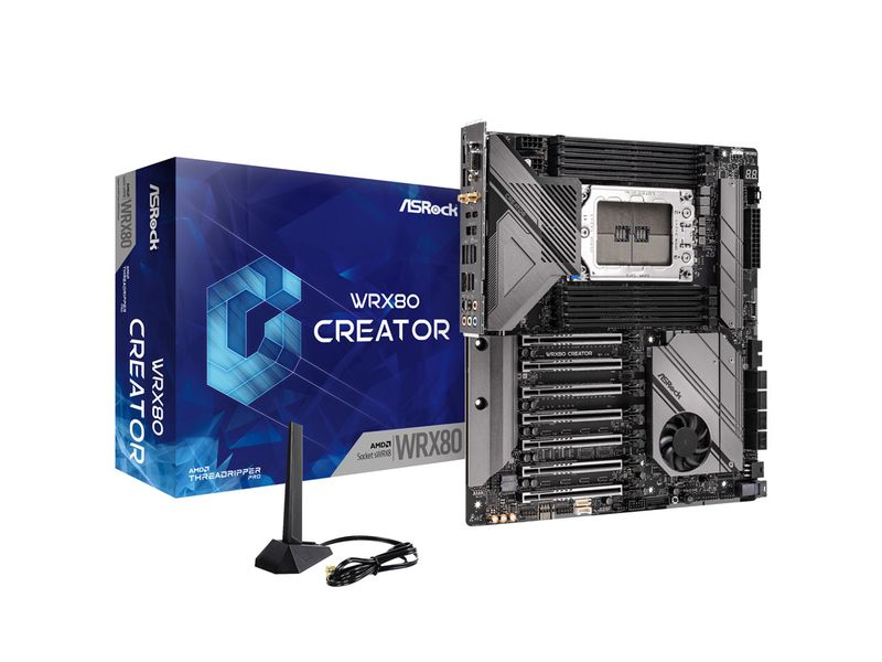 ASRock Mainboard WRX80 CREATOR R2.0