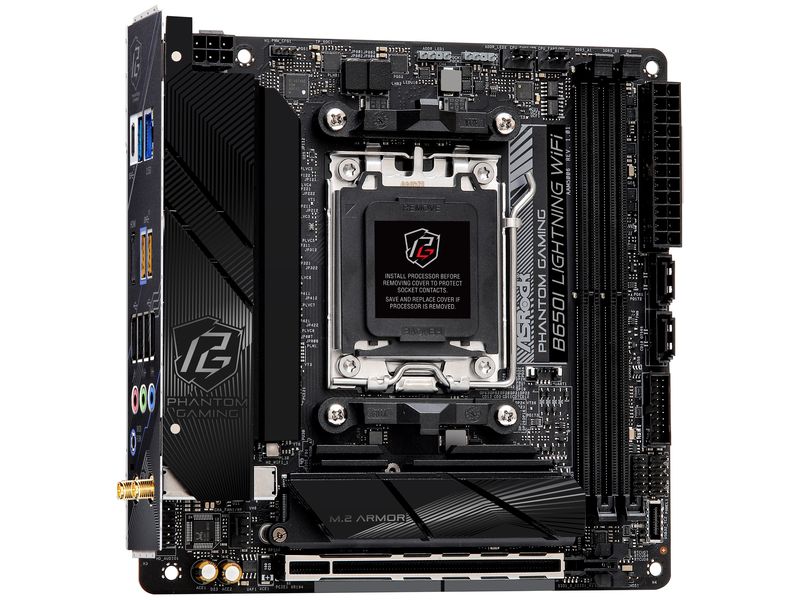 ASRock Mainboard B650I Lightning WiFi