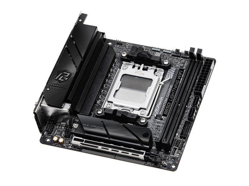 ASRock Mainboard B650I Lightning WiFi