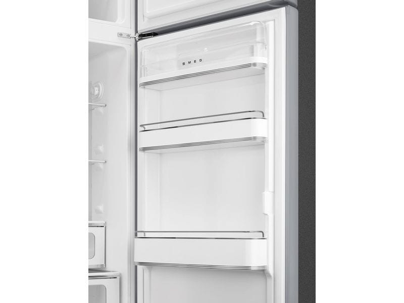 SMEG Kühlschrank FAB30RSV6 Silber