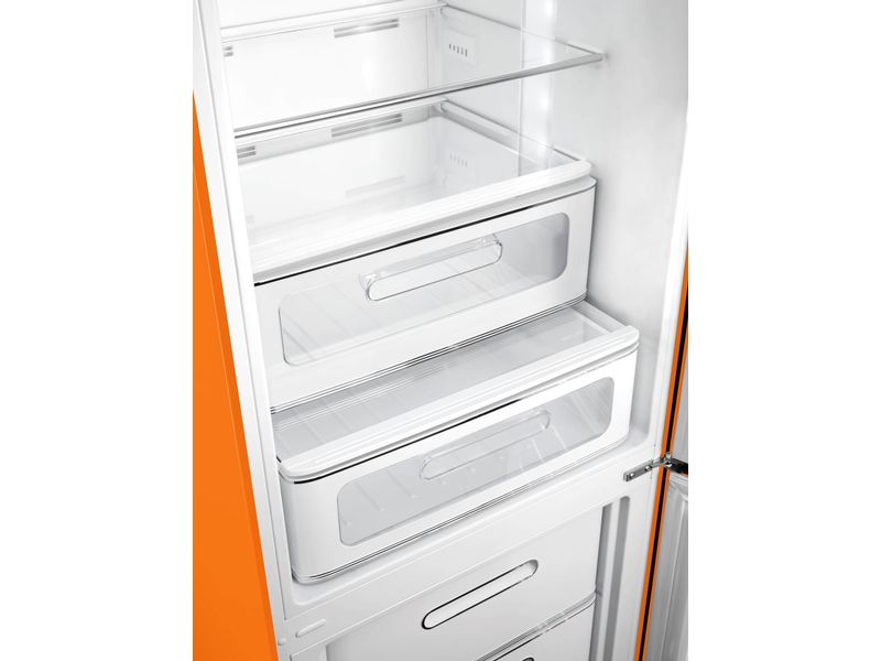 SMEG Kühlschrank FAB32ROR6 Orange