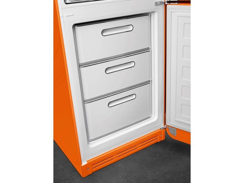 SMEG Kühlschrank FAB32ROR6 Orange