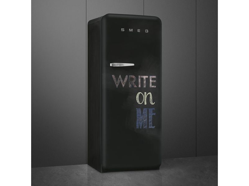 SMEG Kühlschrank FAB28RDBB6 Schwarz