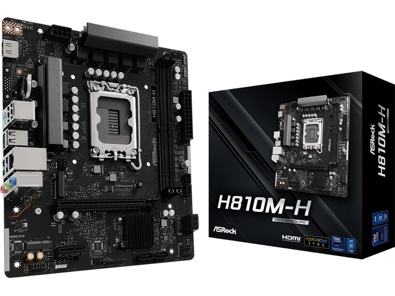 ASRock Mainboard H810M-H
