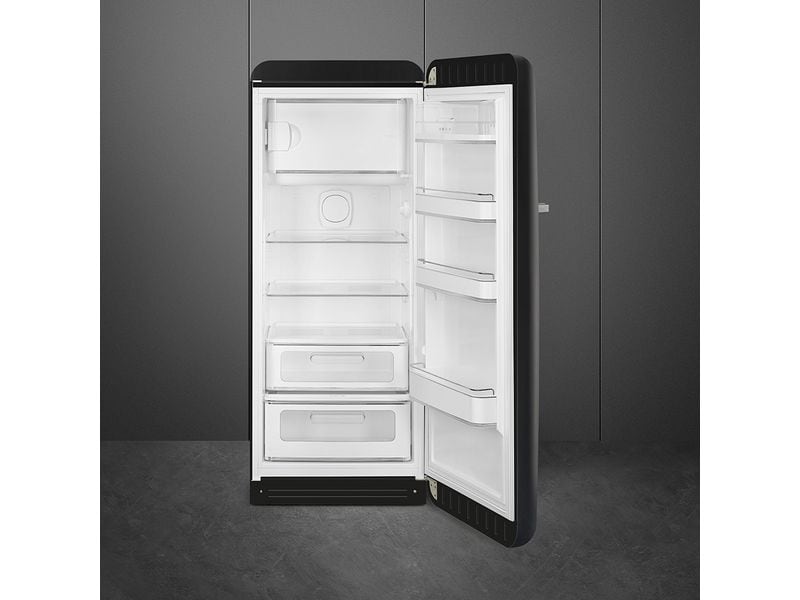 SMEG Kühlschrank FAB28RDBB6 Schwarz