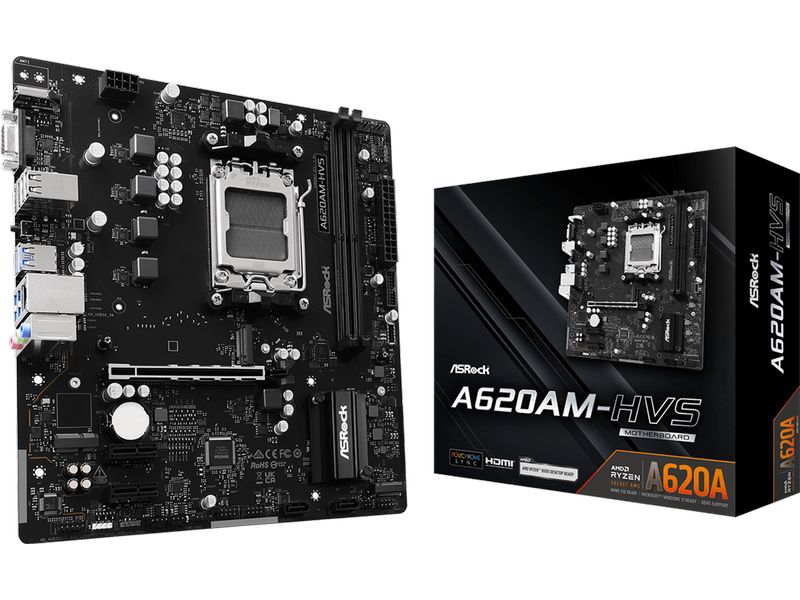 ASRock Mainboard A620AM-HVS