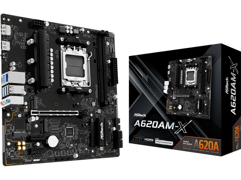 ASRock Mainboard A620AM-X