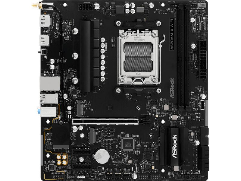ASRock Mainboard A620AM-X WiFi