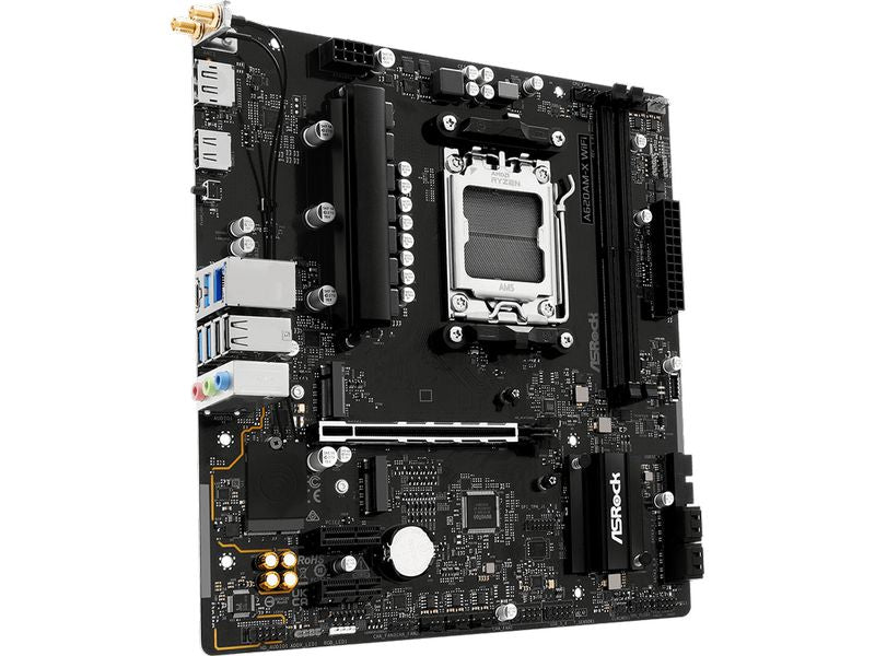ASRock Mainboard A620AM-X WiFi