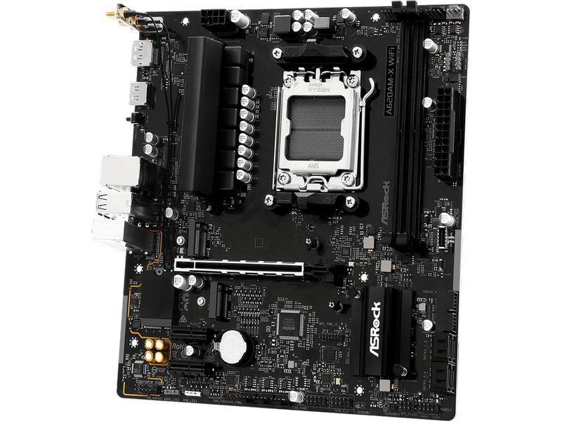 ASRock Mainboard A620AM-X WiFi
