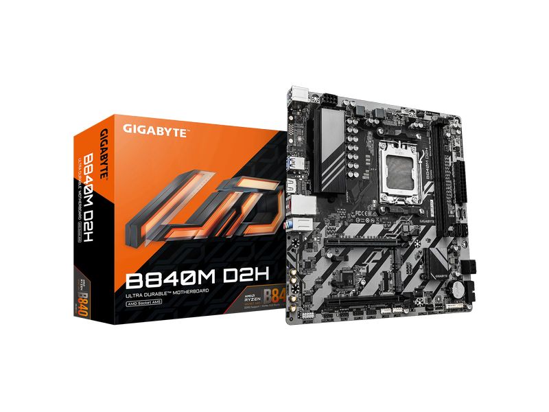 Gigabyte Mainboard B840M D2H