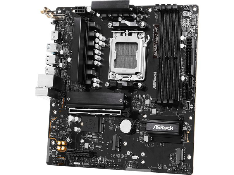 ASRock Mainboard A620AM Pro-A WiFi