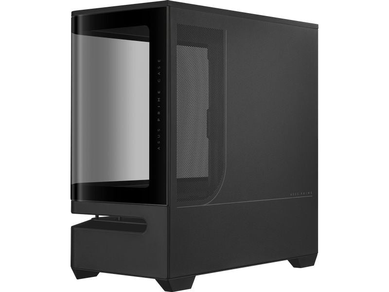 ASUS PC-Gehäuse Prime AP202 TG ARGB Schwarz