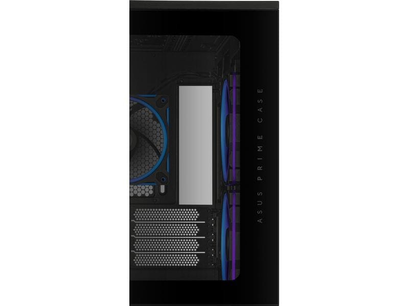 ASUS PC-Gehäuse Prime AP202 TG ARGB Schwarz