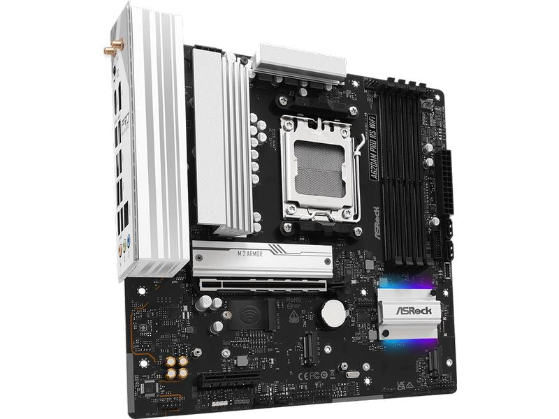ASRock Mainboard A620AM Pro RS WiFi
