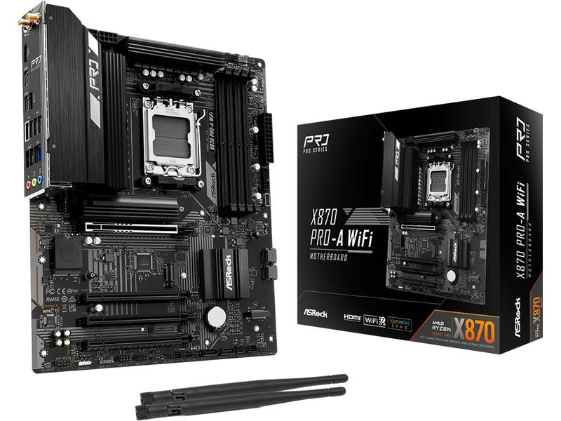 ASRock Mainboard X870 Pro-A WiFi