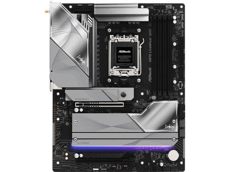 ASRock Mainboard X870 LiveMixer WiFi
