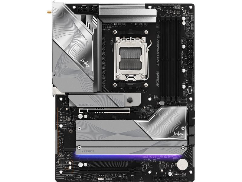 ASRock Mainboard X870 LiveMixer WiFi