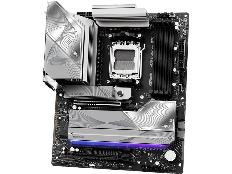 ASRock Mainboard X870 LiveMixer WiFi