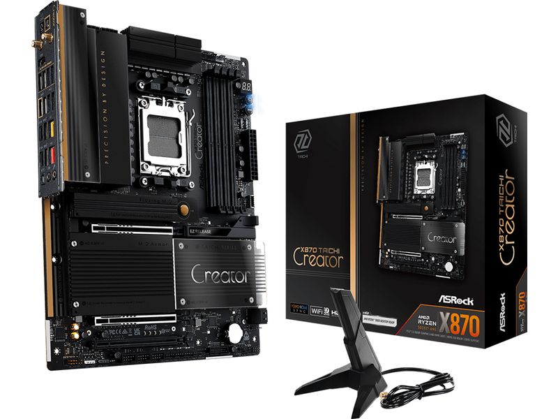 ASRock Mainboard X870 Taichi Creator