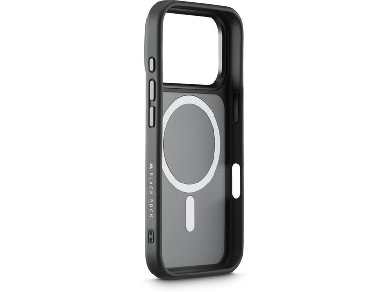 Black Rock Back Cover Hybrid Case Apple iPhone 17 Pro