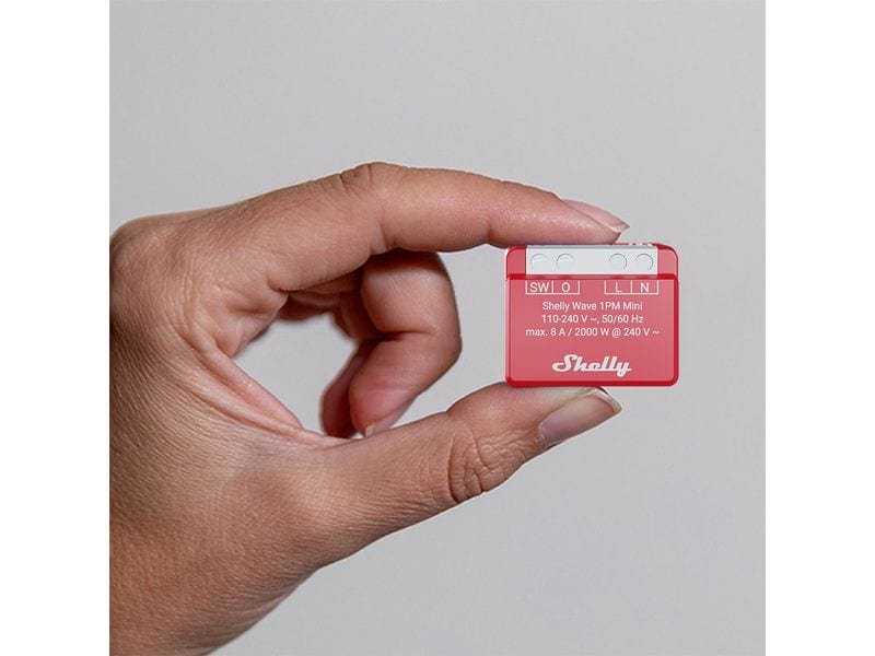 Shelly Schaltaktor Wave 1PM Mini LR