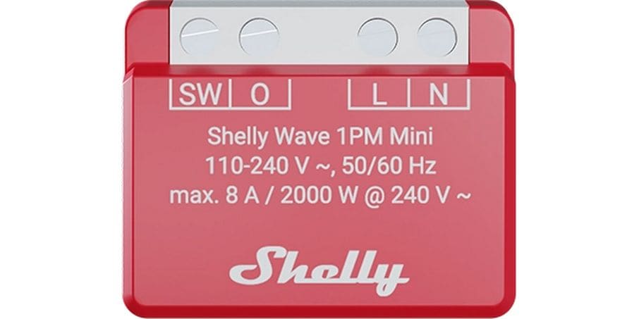 Shelly Schaltaktor Wave 1PM Mini LR