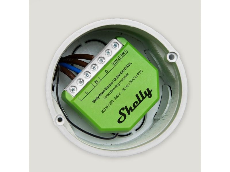 Shelly Schaltaktor Wave Dimmer LR 200W