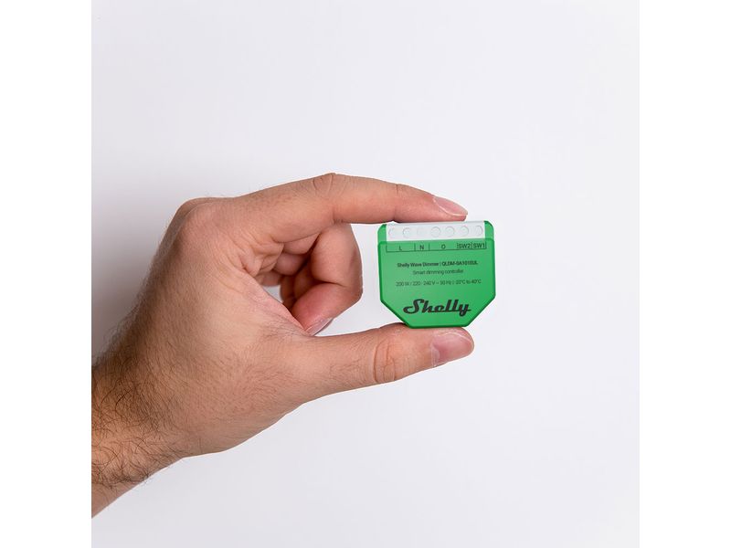 Shelly Schaltaktor Wave Dimmer LR 200W