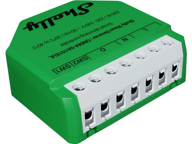Shelly Schaltaktor Wave Dimmer LR 200W