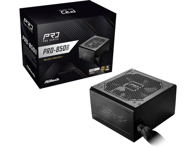 ASRock Netzteil PRO-850G 850 W