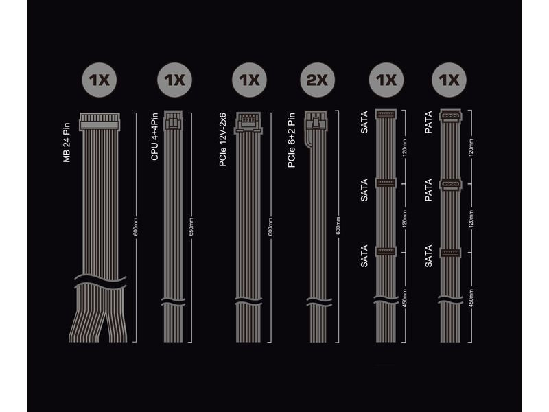 ASRock Netzteil PRO-850G 850 W